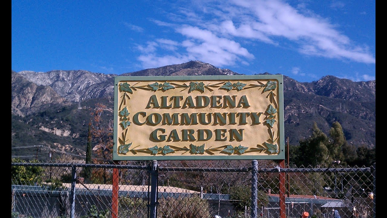 Inside the Altadena Community Garden with Farmer Al Renner (February 2024).