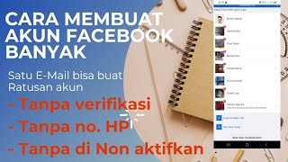 Cara Membuat Banyak Akun Facebook hanya dengan 1 email || Tanpa batas screenshot 4