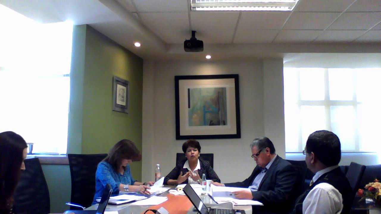 Sesión Ordinaria de Pleno del 22 de abril de 2015