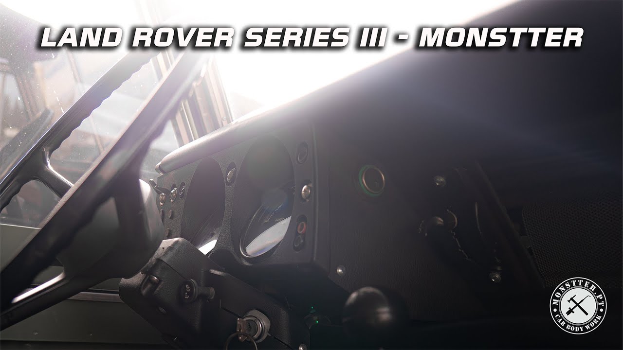 Land Rover Series III | MONSTTER