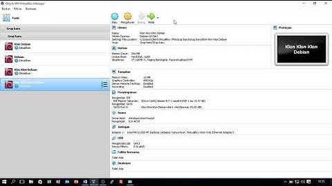 Tutorial konfigurasi FTP Server di VirtualBox