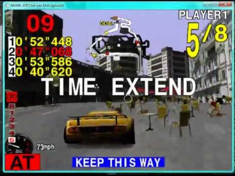 GTI Club - Rally Cote Du0027azur (c) 1997 Konami. slo mo vol mame 147ui