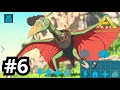 HIGH LEVEL QUETZAL TAMING!! (EPISODE 6) ARK ULTIMATE MOBILE EDITION 2046