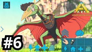 HIGH LEVEL QUETZAL TAMING!! (EPISODE 6) ARK ULTIMATE MOBILE EDITION 2046