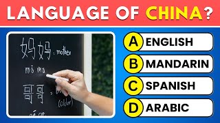 Can You Score Higher Than 20 on This 50-Question General Knowledge Trivia Quiz? 📚🌍 screenshot 4