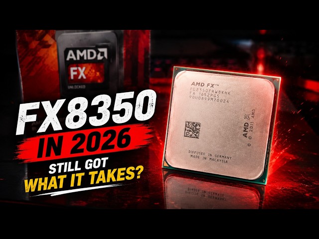 AMD FX 8350 in 2026 - YouTube