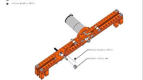 Crank and Rocker Mechanism