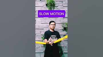 Nunchaku (Slow motion) _ Côn nhị khúc (Tua chậm) 🇻🇳 Côn xốp Eva 8 cạnh 3 sọc