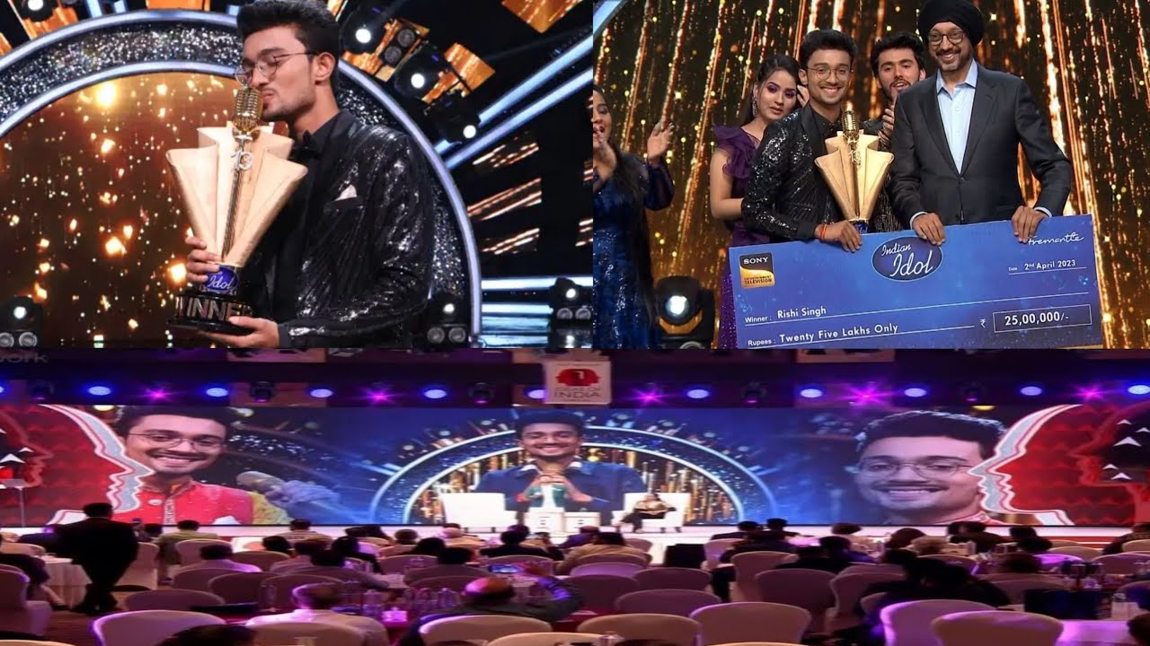 indian idol 13 के winner बने rishi singh indian idol season 13 winner 🏆