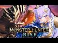 【PS版 モンハンライズ】0から始めるカムラ生活!キャラクリから!【モンスターハンターライズ/MHRise】【Vtuber/ライブ配信/卯月はる】