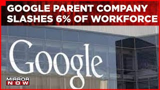 Google CEO Sundar Pichai Announces Google’s Parent Company Alphabet To Lay Off 12,000 Employees