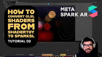 Street Lights Shader - Converting GLSL to SparkSL - Tutorial 02