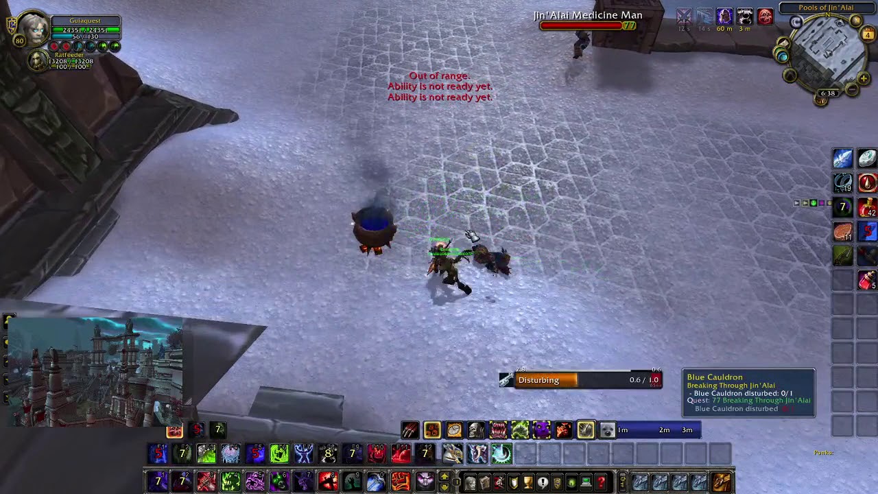 Breaking Through Jin'Alai wow quest