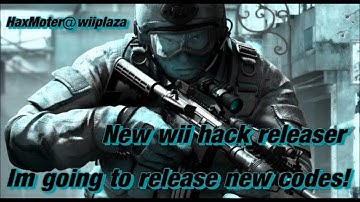 Mw3 wii *Host codes*