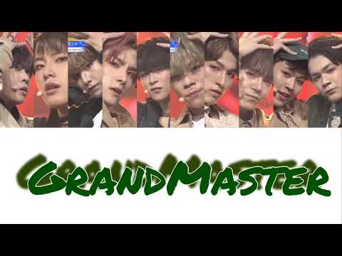 Grand Master【Produce101Japan・日プ】歌詞・パート割り