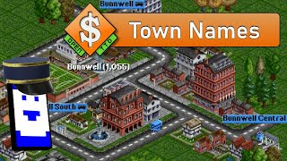 OpenTTD - How are town names generated?