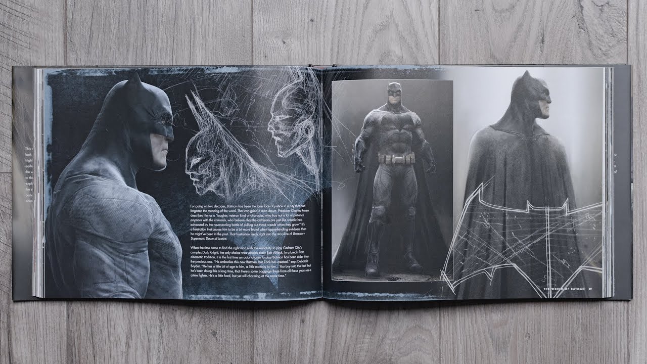 Artbook Batman v Superman Dawn of Justice The Art of the Film