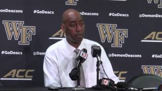 Danny Manning Press Conference: Virginia