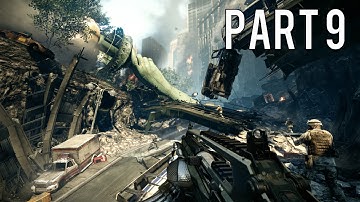 Crysis 2 Walkthrough (No Commentary) - Part 9