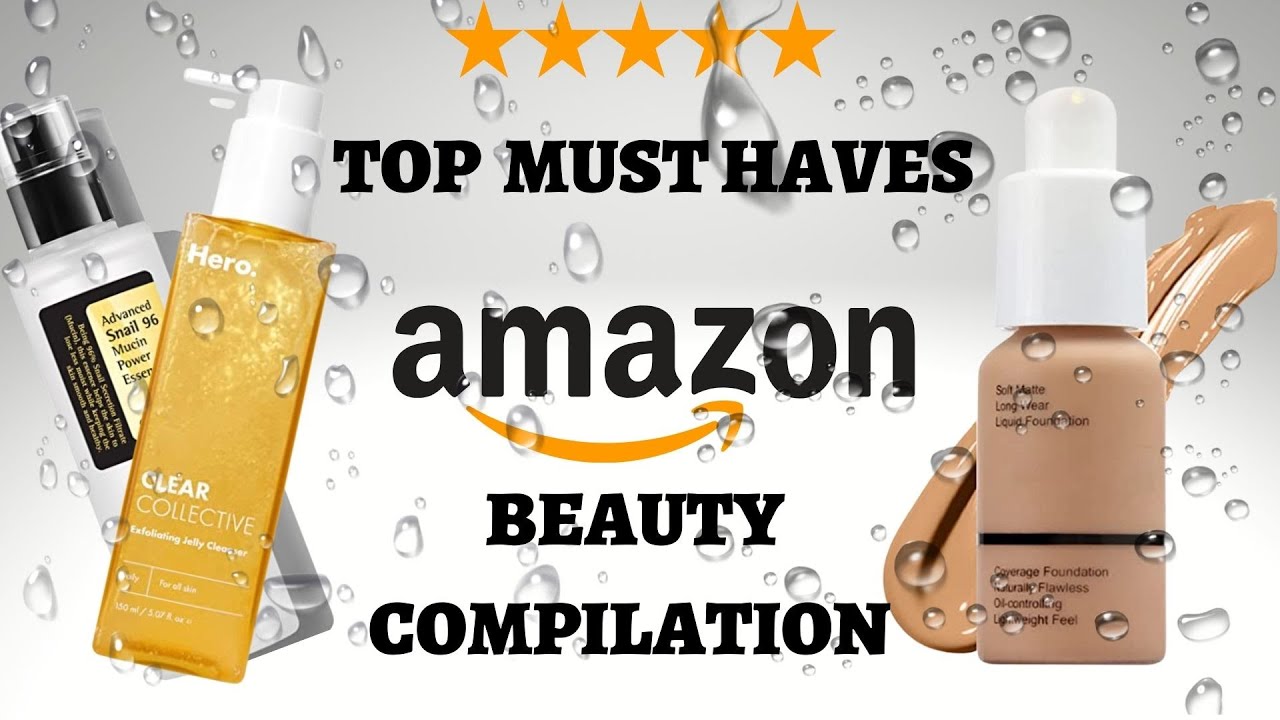 TOP AMAZON BEAUTY FINDS (WITH LINKS) | AMAZON MUST HAVES 2022