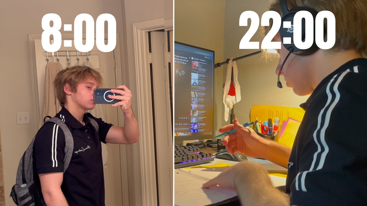 Один день из жизни школьника в Америке