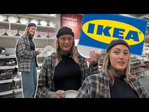 SHOPPA PÅ IKEA MED MIG!