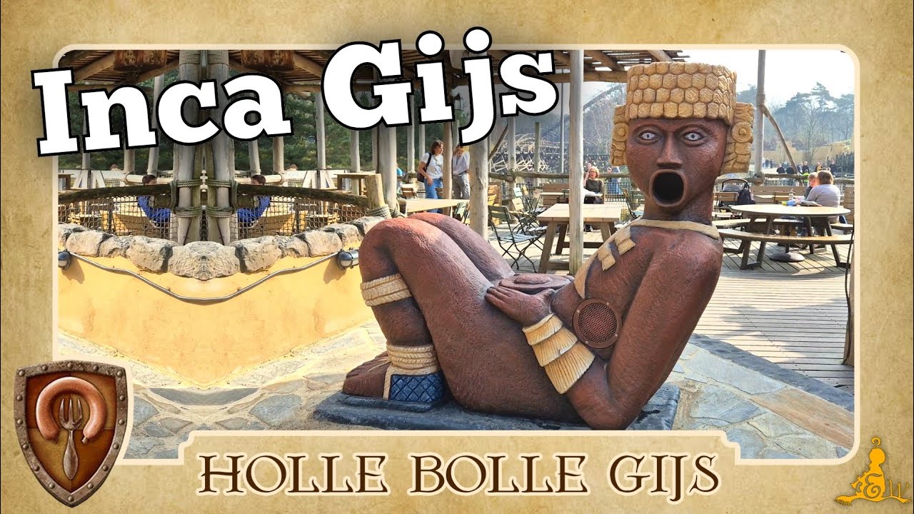 [#Efteling] INCA GIJS - Holle Bolle Gijs