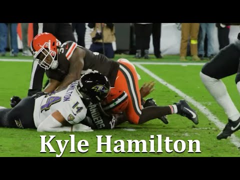 Kyle Hamilton Highlights - THE PROTOTYPE - Ravens 2025