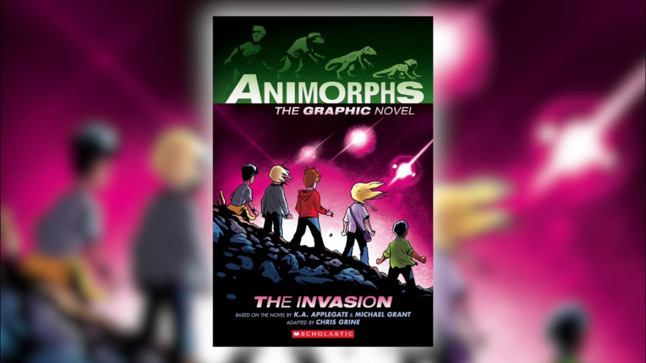 Animorphs Graphix | Fall 2020 Online Preview
