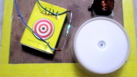 Pulse motor with simple reed switch