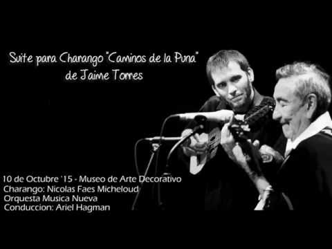 Suite para Charango "Caminos de la puna" de Jaime Torres (Fragmentos)