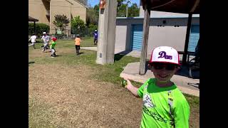 D65 Next Level Baseball, Spring Camp 2021 - Water Balloon War