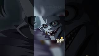 😱🍱 Death Note in Springfield?! #simpsons #anime #shorts