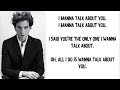 Mika  talk about you lyrics