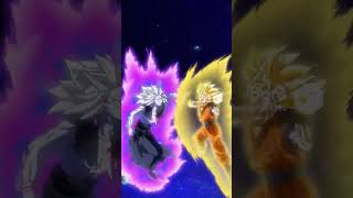 SSJ Goku battles Null the bio-android in the fracture Zone #sora #ai #dbz #dbs #dragonballz #goku