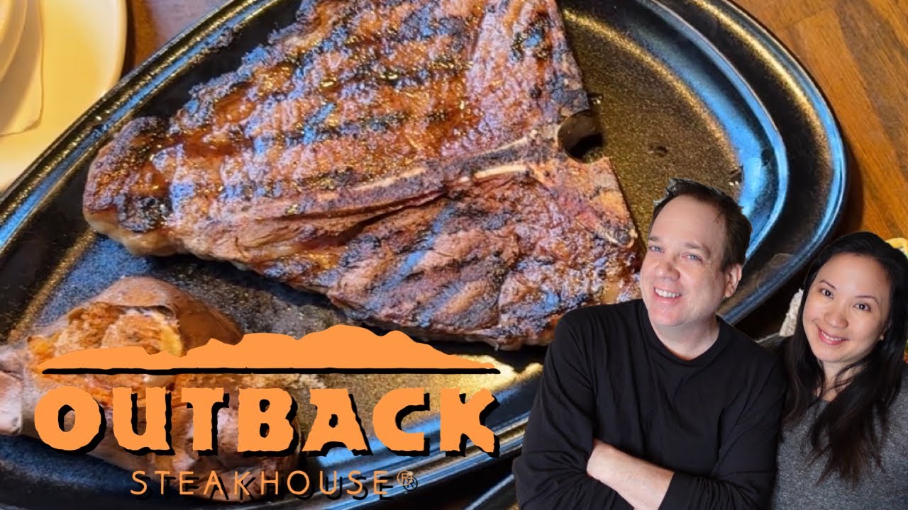 We Ate the Most EXPENSIVE Steak at Outback Steakhouse