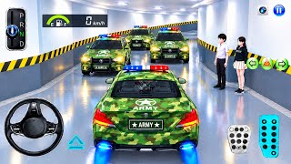 All police car 🚨 and mercedes G63 in army 🪖 look 3d Driving Class android game play video  screenshot 5