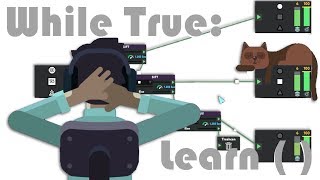 While True: Learn ( ) pt. 11 | Chicken Escape Farm