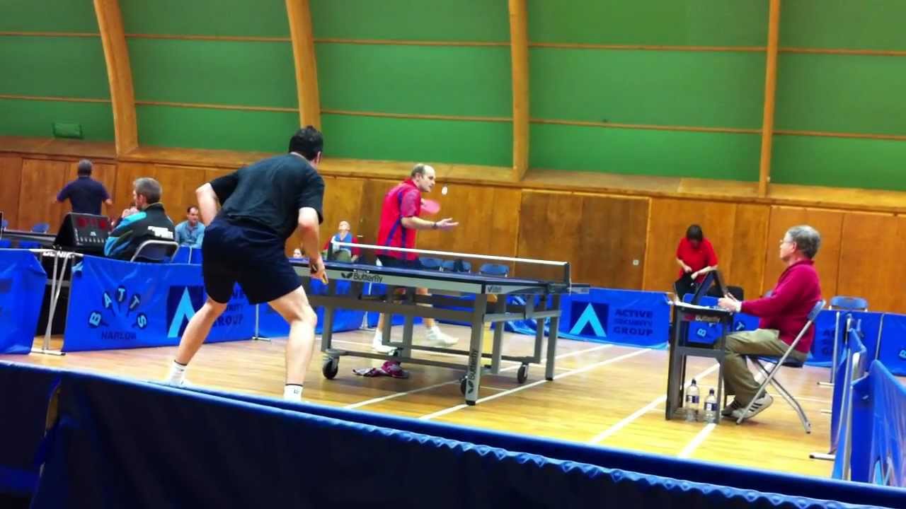 Abbotts Oxford Table Tennis County Championships Division 2c 1st set YouTube