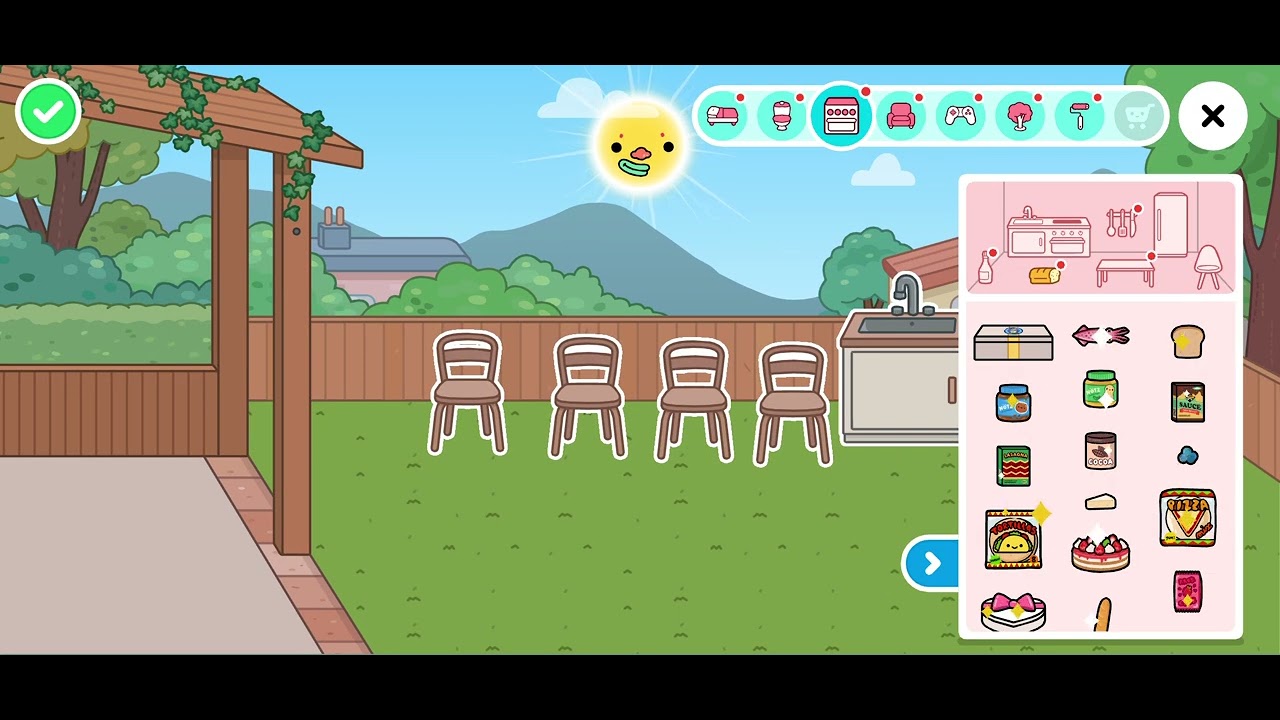 Jogando toca live com vcs parte1