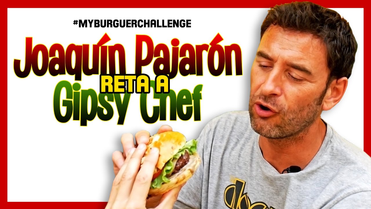 La mejor HAMBURGUESA DE BUEY del mundo 🍔 (Pajarón reta a Gipsy Chef)