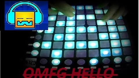 OMFG - Hello Launchpad cover + Project Files