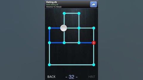 One Touch Drawing - Blue World - Level 32 Solution