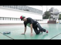 How to Breakdance | G Style Floorwork | Single Leg
