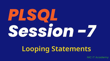 Oracle PL/SQL Day -7 ✅ Oracle PL/SQL Tutorial ✅ PL/SQL Interview questions and answers