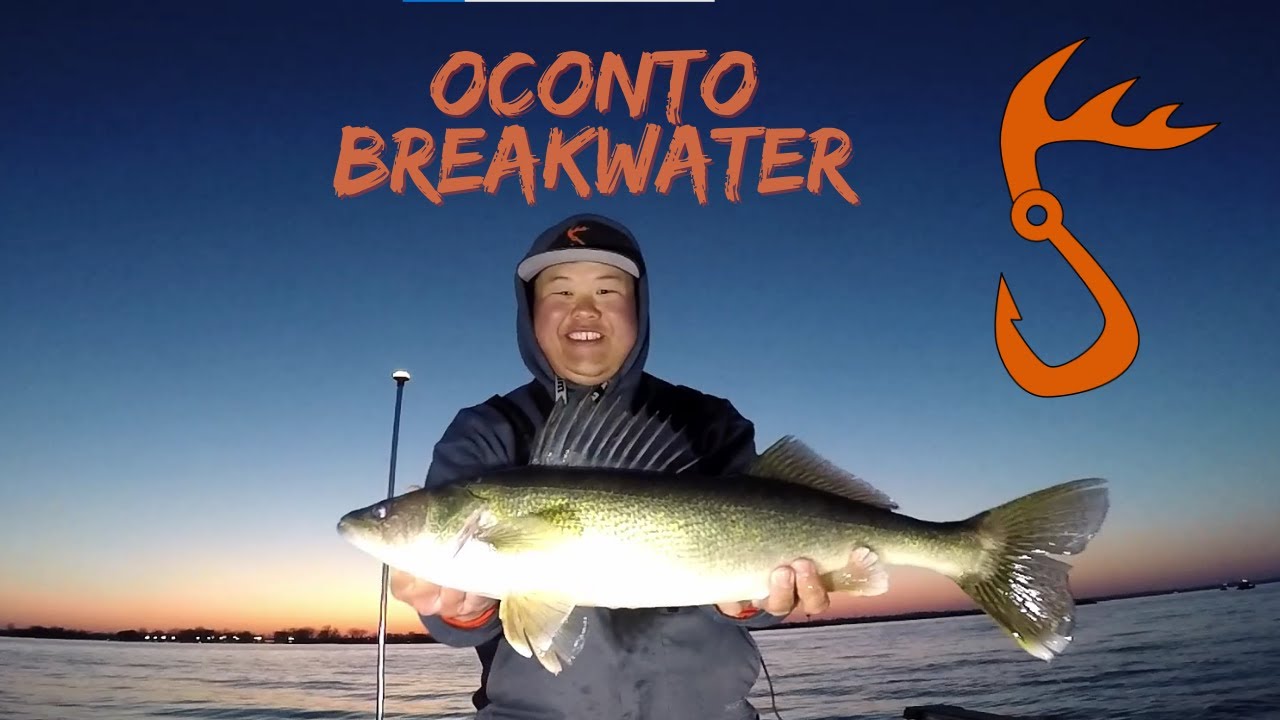 Oconto Breakwater Walleyes
