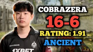 COBRAZERA (16-6) THE MONGOLZ vs 3DMAX (ANCIENT) PGL BUCHAREST 2026