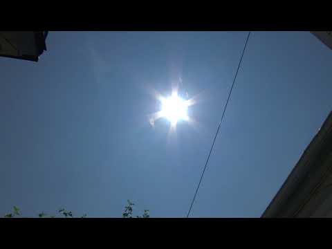 Full Solar Eclipse 8-21-2017 from NYC