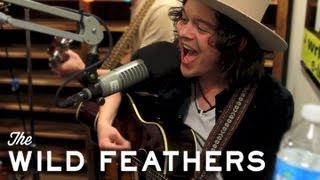 Video thumbnail of "The Wild Feathers - Left My Woman - Live at Lightning 100 studio"