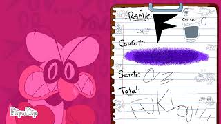 Sugary spire F ranks fan animated pizzelle and pizzano